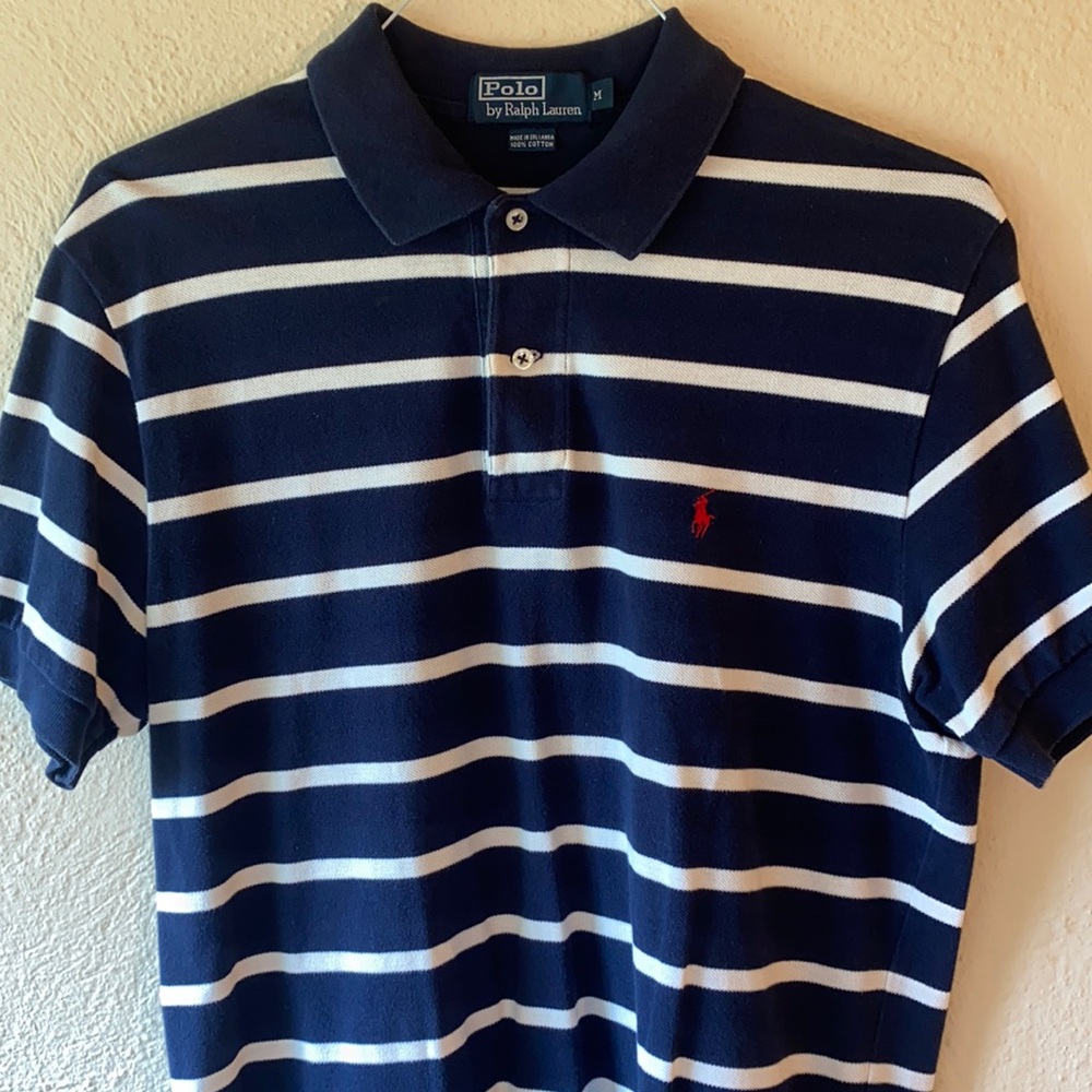 Men’s short sleeve collared Polo shirt
